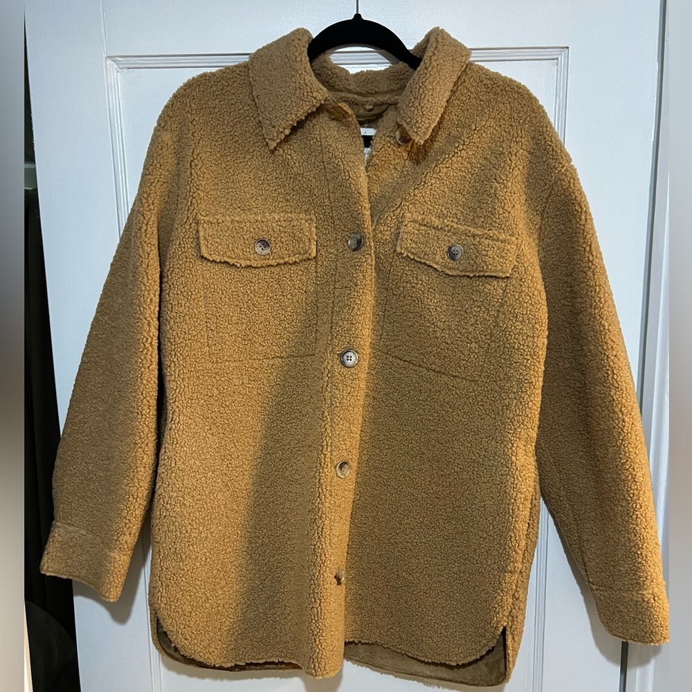 Joie Sherpa Teddy Jacket